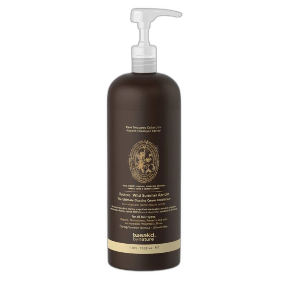 Tweak’d By Nature Wild Summer Apricot Conditioner Supersized 33.8 oz NEW SEALED